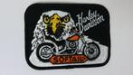 Harley Davidson motor softail sof tail logo kleding patch, Nieuw, Ophalen of Verzenden