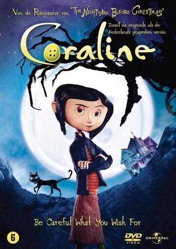 DVD Coraline beschikbaar voor biedingen