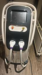 Diode ice laser en ipl apparaat, Witgoed en Apparatuur, Persoonlijke-verzorgingsapparatuur, Ophalen of Verzenden, Zo goed als nieuw