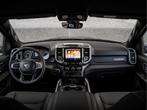Dodge Ram 1500 Big Horn Night eTorque 3.6L V6 CrewCab 4X4 |N, Auto's, Automaat, Stof, Zwart, Stuurwielverwarming