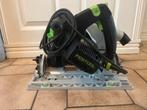 Festool ts75 EBQ invalzaag, Gebruikt, Invalzaag, 70 mm of meer, Ophalen of Verzenden