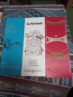 3 x Programmaboekje Hoornse Operette Vereniging, Ophalen of Verzenden, 20e eeuw of later, Gelezen