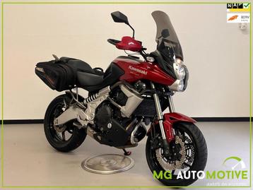Kawasaki Versys 650 | ABS | Leovince | Tassen | Gear indicat beschikbaar voor biedingen