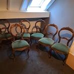 6 Biedermeier stoelen, Antiek en Kunst, Ophalen