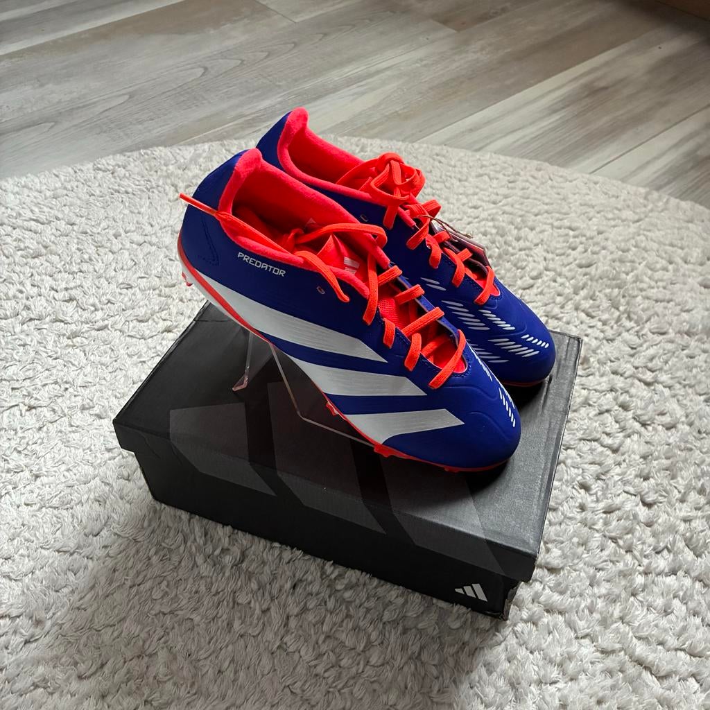 Adidas Predator Blauw Kids Maat 38, Ophalen of Verzenden, Nieuw, Schoenen