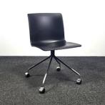 Gispen Nomi Stoel Zwart, Huis en Inrichting, Stoelen, Ophalen, Kunststof, Gebruikt, Zwart