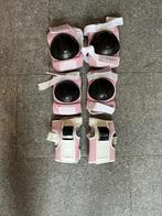 Beschermstukken 7zigen skeeler rolschaatsen meisje kind roze, Ophalen of Verzenden, Gebruikt