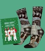 ABBA SOKKEN + KERST KAART ABBA, Ophalen of Verzenden, Nieuw