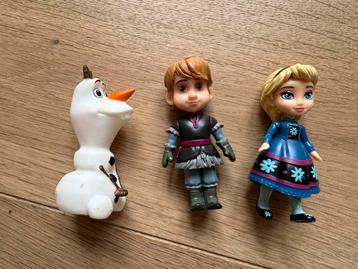 Frozen Poppetjes Set - Disney beschikbaar voor biedingen