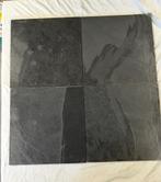 Brazilaans black slate leisteen tegels 30x30 cm *stuntprijs*, Ophalen, Keramiek, Zo goed als nieuw, 20 tot 40 cm