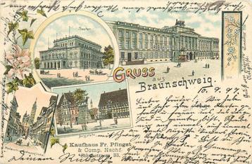 (701-272-049) Braunschweig  Litho beschikbaar voor biedingen