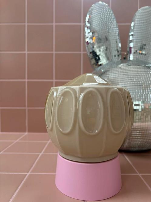 Thabur, art deco lamp, vintage plafondlamp, plafonnière, Antiek en Kunst, Antiek | Lampen, Ophalen of Verzenden