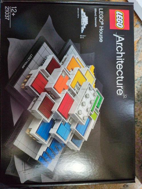 LEGO Architecture 21037 LEGO House - Nieuw!, Hobby en Vrije tijd, Modelbouw | Auto's en Voertuigen, Nieuw, Overige typen, Overige merken
