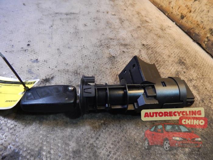 Kontaktslot + Sleutel van een Fiat Panda, Ophalen, Gebruikt, -, -