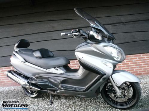 Zeer nette AN 650 ZA Burgman Executive, Motoren, Motoren | Suzuki, Bedrijf, Scooter, meer dan 35 kW