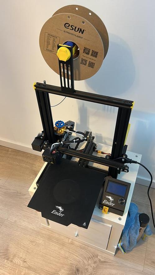Creality Ender 3 Pro 3D-printer, Computers en Software, 3D Printers, Zo goed als nieuw, Ophalen