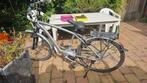 Flyer E-bike grijs (T8) met accu en lader  - Opknapper, Ophalen, Gebruikt, 30 tot 50 km per accu, Overige merken