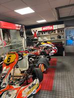 KK3 KZ Engine rechtstreeks race afd fabriek., Ophalen, Zo goed als nieuw, Kart