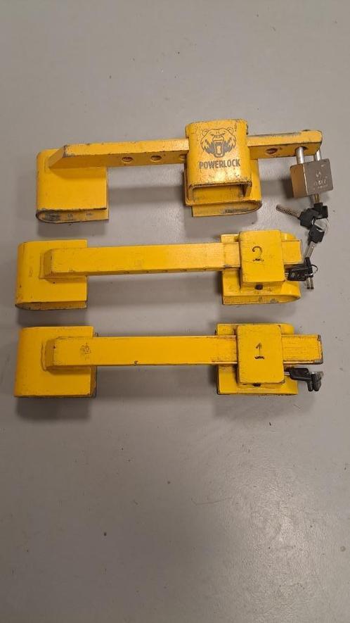 Container/ zeecontainer sloten 3 stuks., Motoren, Accessoires | Sloten, Ophalen of Verzenden