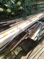 Brustor Zonnescherm - 5x4 meter, Ophalen, Gebruikt, 450 cm of meer, Knikarmscherm