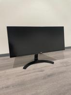 LG 34" UltraWide Monitor (in hoogte verstellbar), Gebruikt, IPS, DisplayPort, 61 t/m 100 Hz