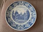 Kasteel terborch roosteren delftsblauw wandbord, Ophalen of Verzenden