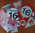 Feestversiering 16 jaar, Ophalen, Zo goed als nieuw