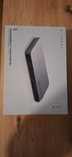 Nieuwste Apple Macbook 4.0 slim Hub Satechi Thunderbolt 4, Computers en Software, Dockingstations, Ophalen of Verzenden, Nieuw