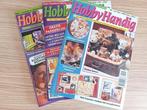 Hobbyhandig nrs 112-113-119, Ophalen of Verzenden, Gelezen