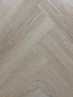 30m2 eiken visgraat PVC vloer Barcelona dryback te koop!, Bruin, Overige typen, Nieuw, Ophalen of Verzenden
