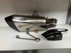 High mount uitlaat S 1000 XR bj 2019, Motoren, Ophalen, Gebruikt