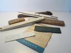 3 Vintage rekenlinealen, Ophalen of Verzenden
