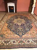 Handgeknoopt Perzisch tapijt Tabriz vloerkleed 350x235, Huis en Inrichting, Stoffering | Tapijten en Kleden, 200 cm of meer, Overige kleuren