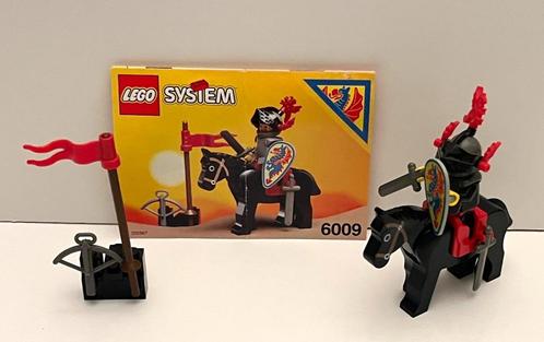 Lego Ridders no. 6009: Black Knight, Kinderen en Baby's, Speelgoed | Duplo en Lego, Gebruikt, Lego, Complete set, Ophalen of Verzenden
