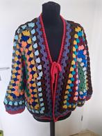 Handgehaakt Granny Square Vest. One size., Kleding | Dames, Maat 38/40 (M), Overige kleuren, Nieuw, Ophalen of Verzenden