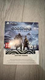 God of war ragnarok ps5 code, Spelcomputers en Games, Games | Sony PlayStation 5, Ophalen, Zo goed als nieuw
