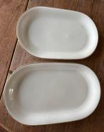 Twee vintage schalen met gouden rand Arzberg Bavaria, Ophalen of Verzenden