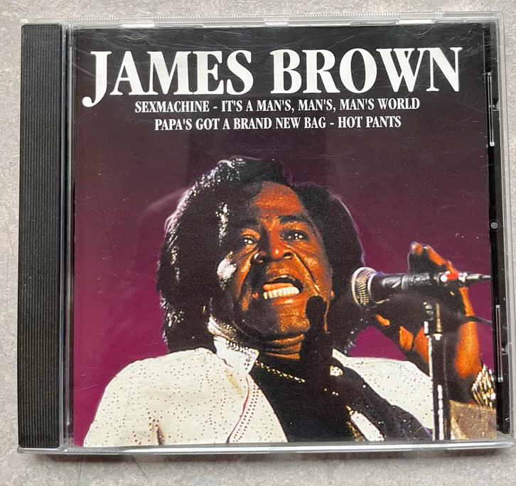 James Brown - James Brown (compilatie)(cd soul/funk), Cd's en Dvd's, Cd's | R&B en Soul, Zo goed als nieuw, Soul of Nu Soul, 1980 tot 2000