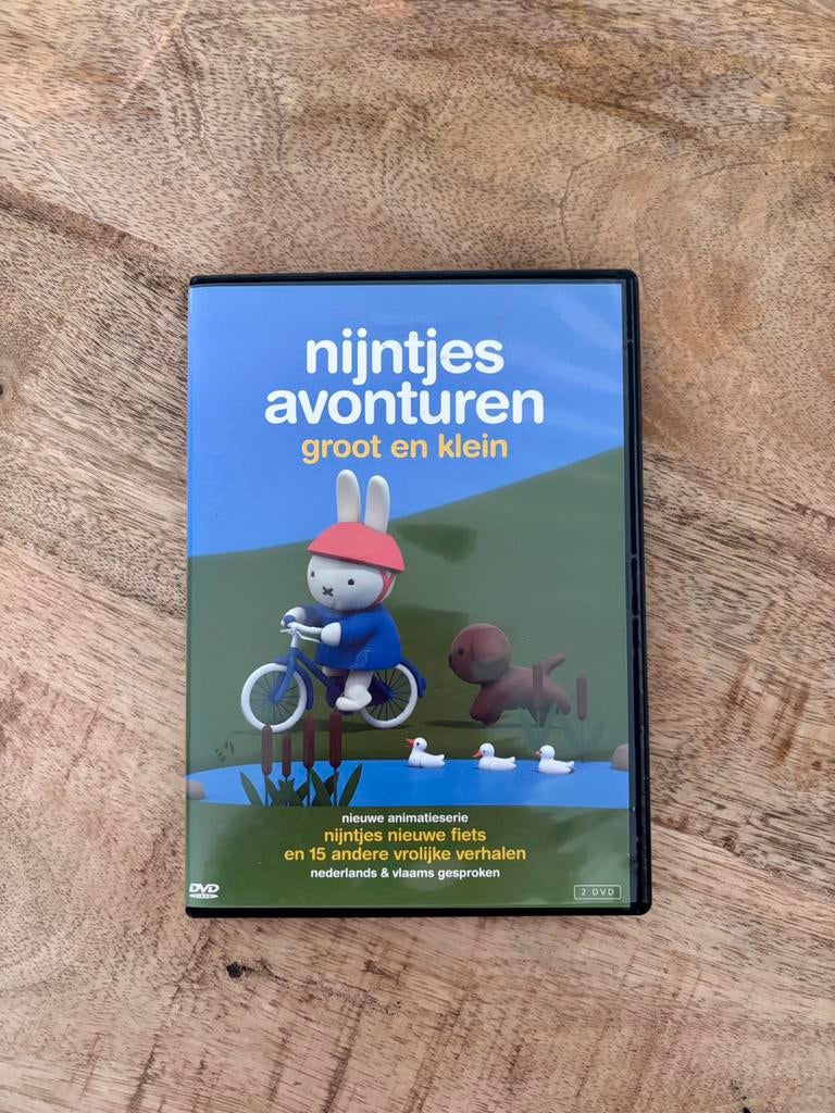 Nijntjes avonturen groot en klein - 2 DVD’s, Cd's en Dvd's, Dvd's | Kinderen en Jeugd, Zo goed als nieuw, Tv fictie, Avontuur