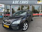 Ford Focus Wagon 1.8-16V Ambiente Flexifuel, 65 €/maand, 125 pk, Gebruikt, Zwart