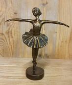 Ballerina // bronzen beeld, Antiek en Kunst, Kunst | Beelden en Houtsnijwerken, Ophalen of Verzenden