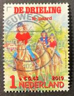 2019 Modern Ned. Kinderpostzegels nvph 3787 de Drieling ges, Verzenden, Na 1940, Gestempeld