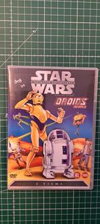 Star wars droids animated adventures dvd, Ophalen of Verzenden, Gebruikt, Amerikaans