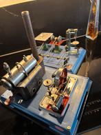 Wilesco Stoommachine Fabriek - Compleet, Overige merken, Gebruikt, Ophalen of Verzenden, Groter dan 1:32