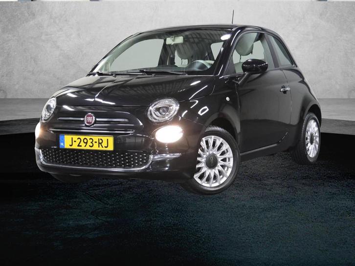 Fiat 500 1.0 Hybrid Lounge | 1ste eigenaar | AppleCarPlay/An, Auto's, Fiat, Bedrijf, Te koop, ABS, Airbags, Alarm, Centrale vergrendeling