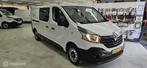 Renault Trafic 1.6 dCi T29 L2H1 Dubbel Cabine Comfort, Auto's, Gebruikt, Euro 6, 2000 kg, Renault