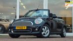 Mini Mini Cabrio 1.6i Cooper 2e Eigenaar Airco Harman Kardon, Euro 5, Stof, Gebruikt, Zwart