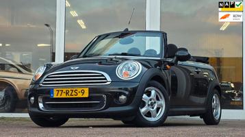 Mini Mini Cabrio 1.6i Cooper 2e Eigenaar Airco Harman Kardon beschikbaar voor biedingen