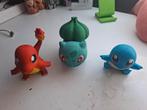Pokemon starters Charmander, Squirtle, Bulbasaur 3d printed, Ophalen, Nieuw