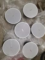 6x BOSE DESIGN MAX DM3C INBOUW LUIDSPREKERS ZGAN WIT, Audio, Tv en Foto, Luidsprekers, Ophalen, Zo goed als nieuw, Bose, 120 watt of meer